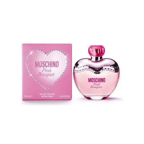 Moschino Pink Bouquet Donna Eau de Toilette 100 ml spray