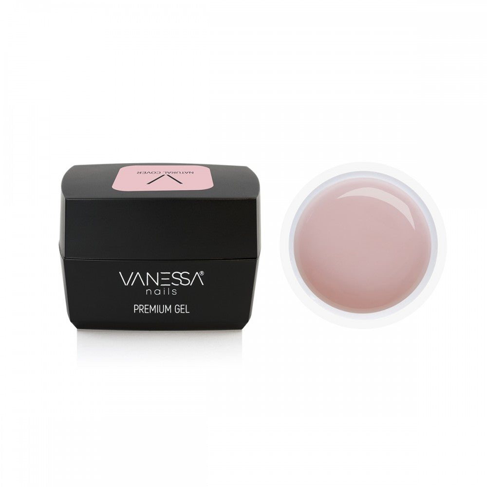 Vanessa builder gel monofasico per ricostruzione unghie, autolivellante