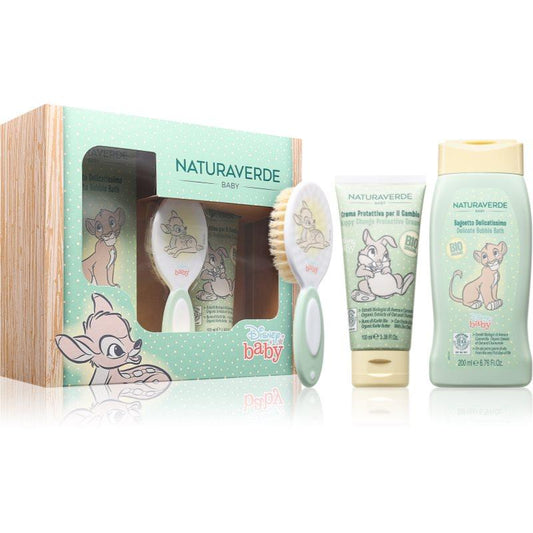 confezione regalo neonato igiene e bagnetto