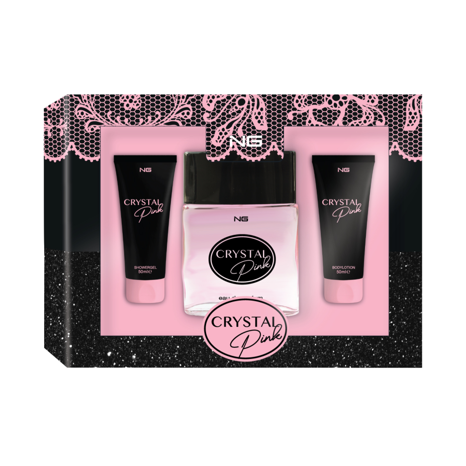 Nex Generation Crystal Pink Donna Confezione Regalo ispirato a Opium Black