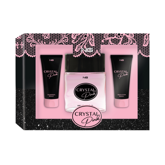 Nex Generation Crystal Pink Donna Confezione Regalo ispirato a Opium Black