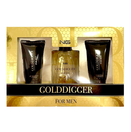 Nex Generation Golddigger For Men Uomo Confezione Regalo Ispirato a one million