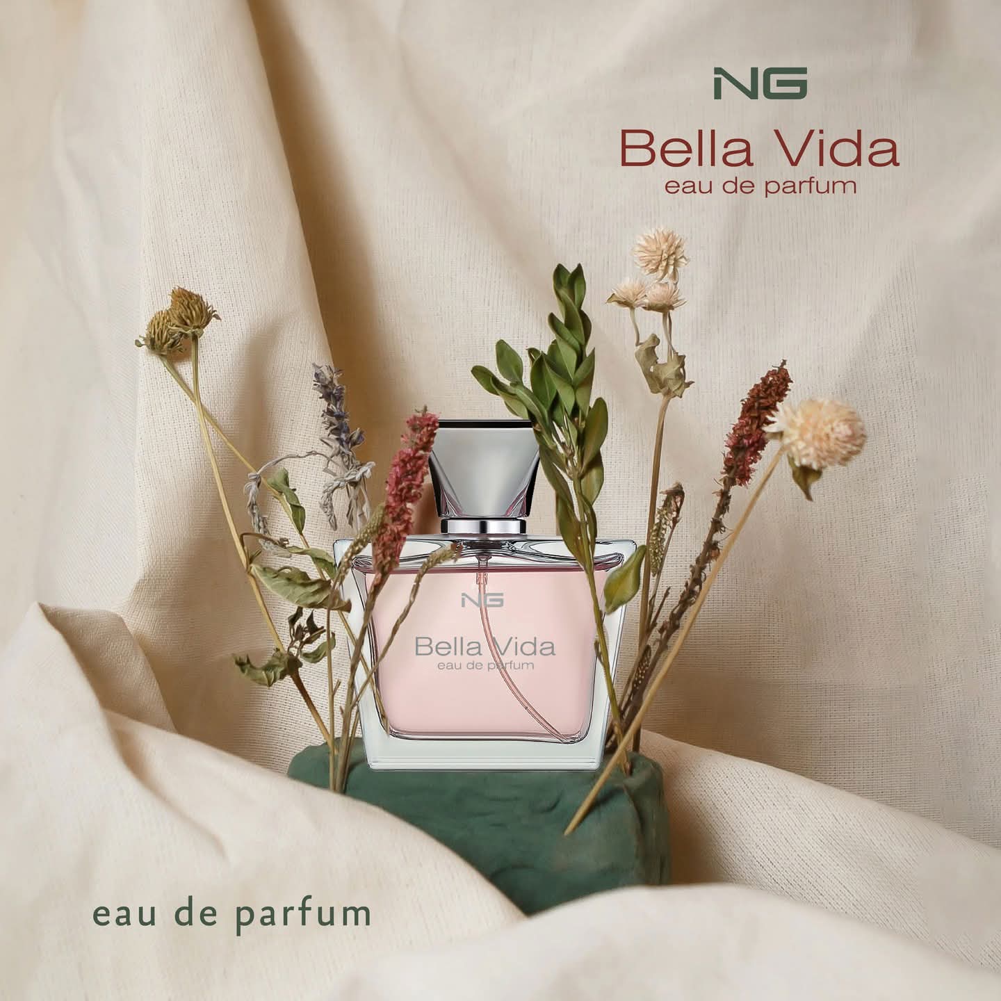Next Generation Bella Vida Donna Eau De Parfum 80 ml Spray ispirto alla via este belle