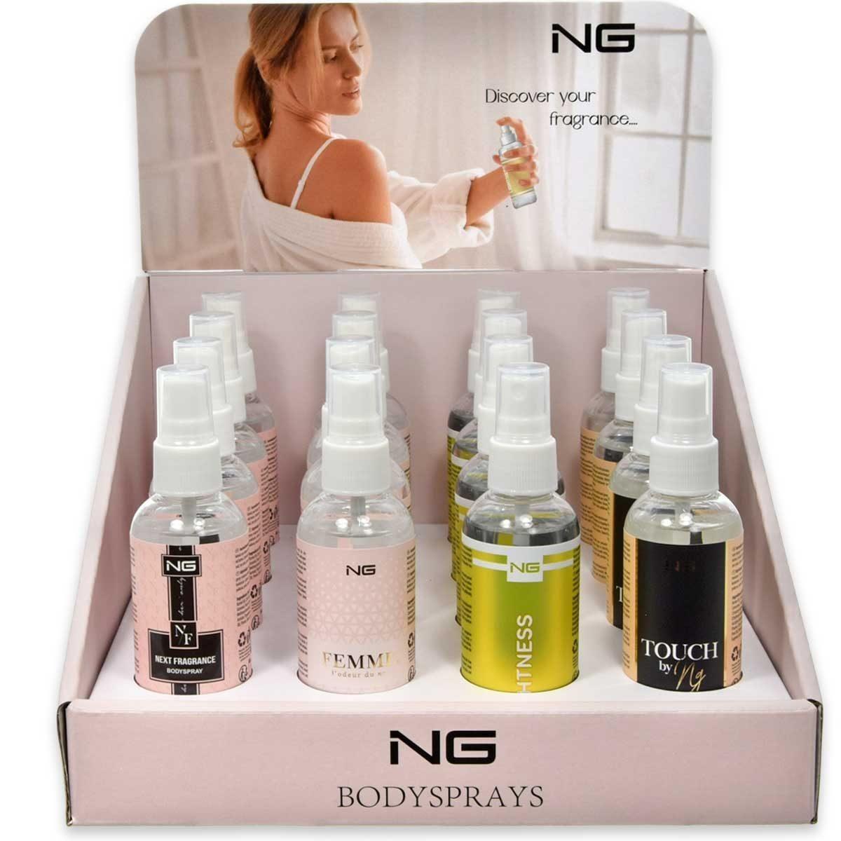 Next Generation Donna Body Spray 100 ml Spray Varie Fragranze