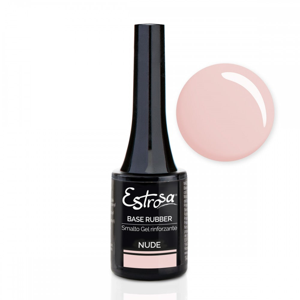 Estrosa Base Gel Rubber 14ml Vari Tipi