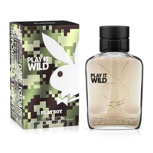 play boy eau de toilette omo play it wild
