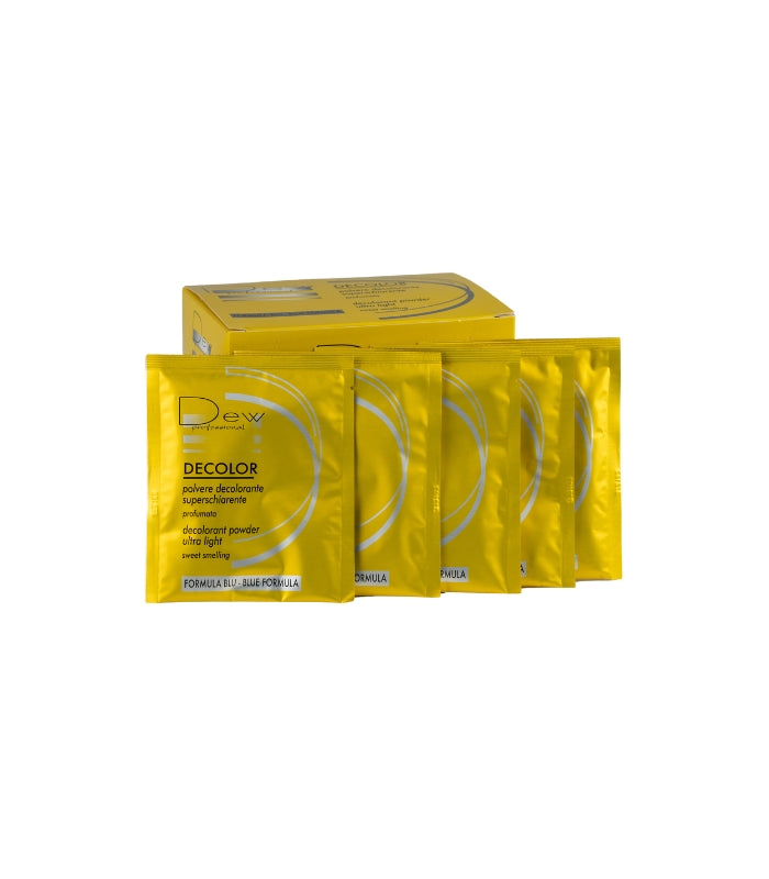 Dew polvere decolorante antigiallo 25 gr