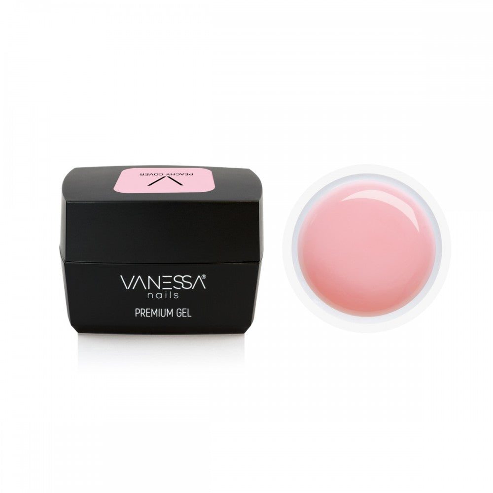 Vanessa builder gel monofasico per ricostruzione unghie, autolivellante