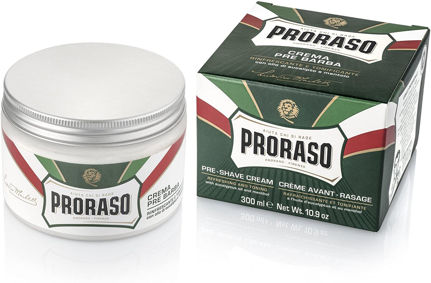 Proraso Crema Pre Barba Professionale Rinfrescante 300 ml