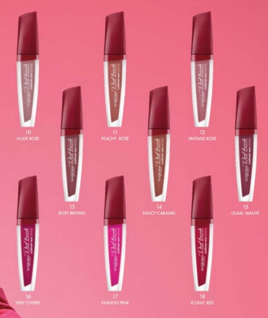 Rossetto liquido lunga tenuta effetto velluto red Touch Deorah Milano 