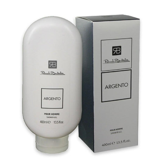 Renato Balestra Argento Bagnoschiuma Uomo 400 ml