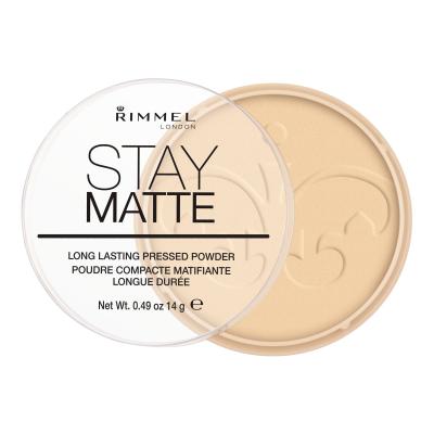cipria opacizzante rimmel stay matte varie colorazioni