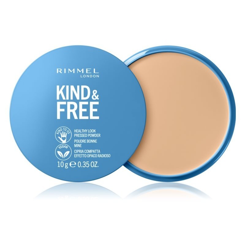 cipria opacizzante rimmel kind e free numero 10