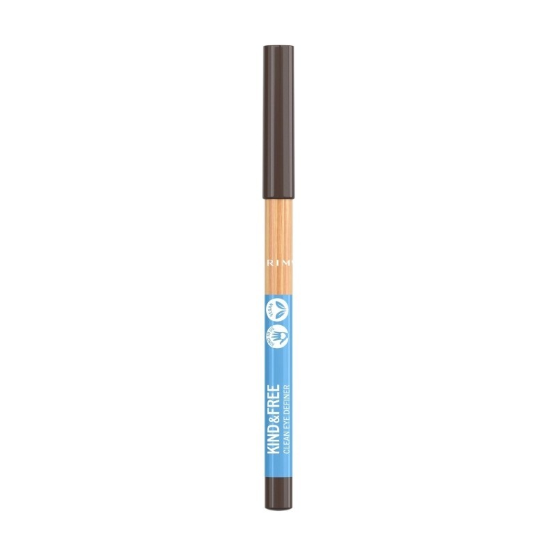 matita occhi eye liner vegana rimmel london marrone 02