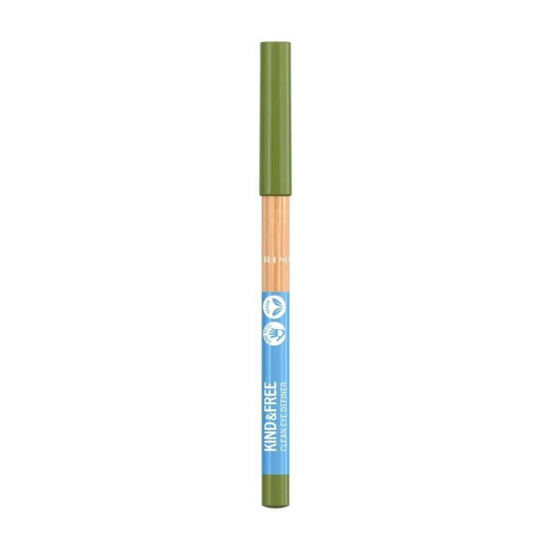 matita occhi eye liner vegana rimmel london verde 04