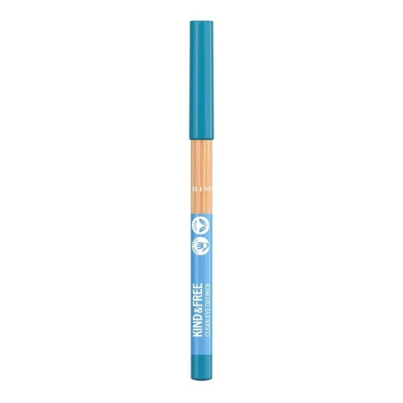 matita occhi eye liner vegana rimmel london 6 celeste