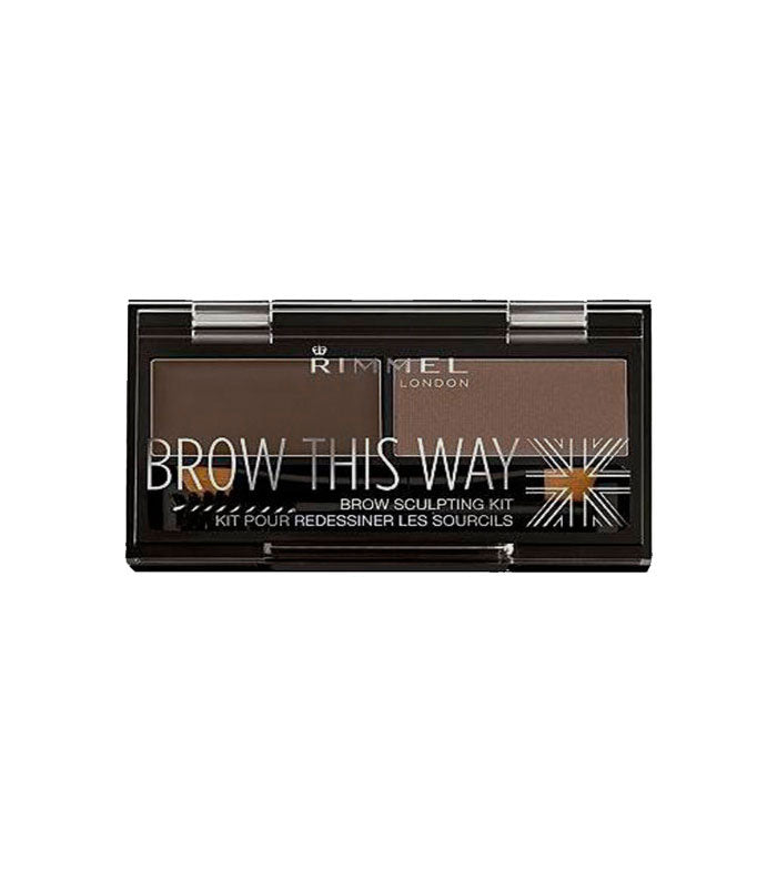 kit per definire e colorare le sopracciglia e ciglia rimmel London