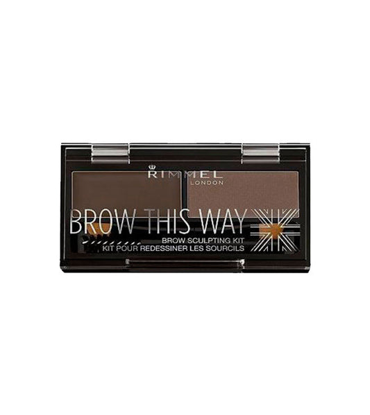 kit per definire e colorare le sopracciglia e ciglia rimmel London