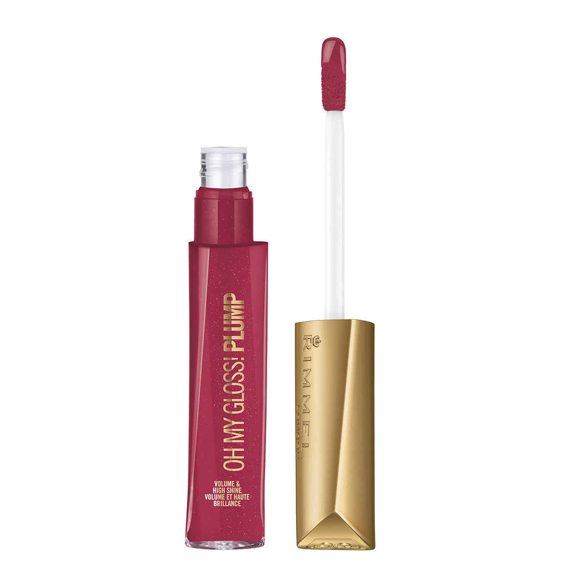 gloss labbra volumizzante  rimmel london numero 501 viola