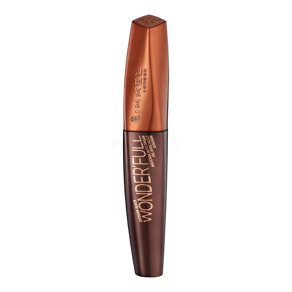 mascara volumizzante e definizione con ilio di argan per ciglia nutrite e idratate rimmel london wonder'full