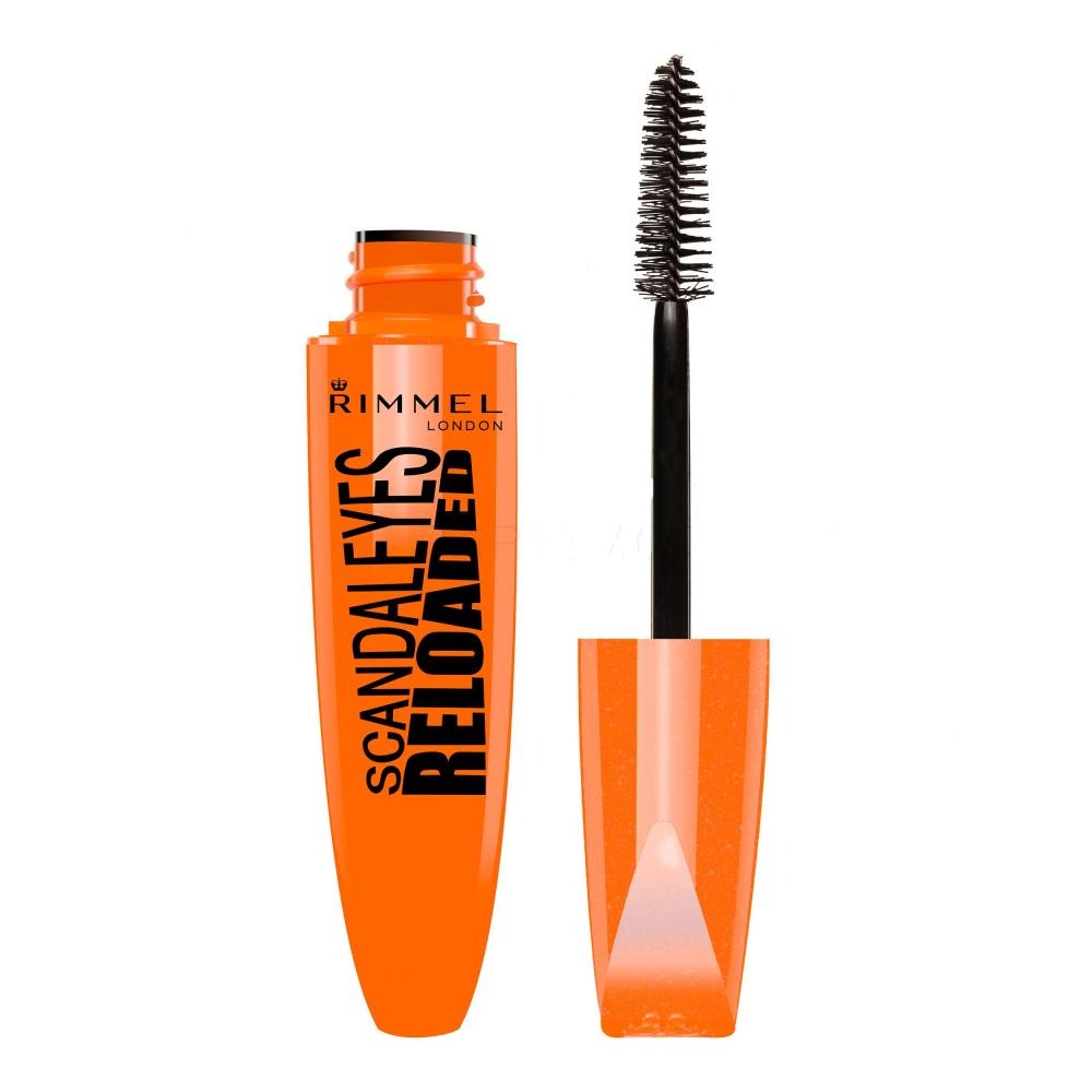 mascara nero volumizzante a lunga tenuta rimmel scandaleyes reloaded