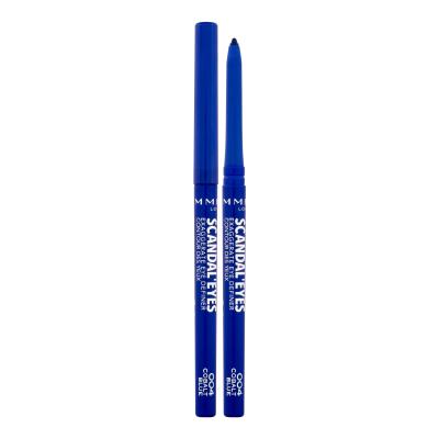 matita retrattile occhi resistente all'acqua rimmel london blu 4