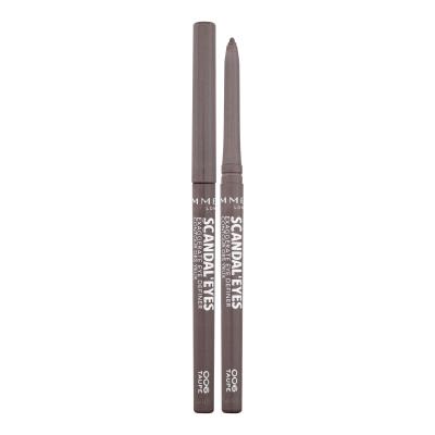 matita retrattile occhi resistente all'acqua rimmel london tortora 6