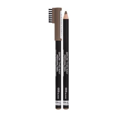 matita sopracciglia ultra resistente rimmel london colori