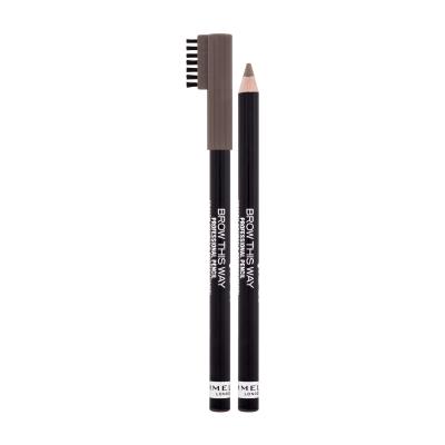 matita sopracciglia ultra resistente rimmel london colori