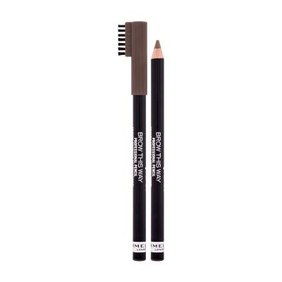matita sopracciglia ultra resistente rimmel london colori