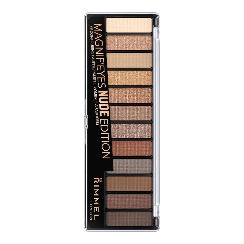 palette 12 ombretti nude ultra resistenti rimmel london 