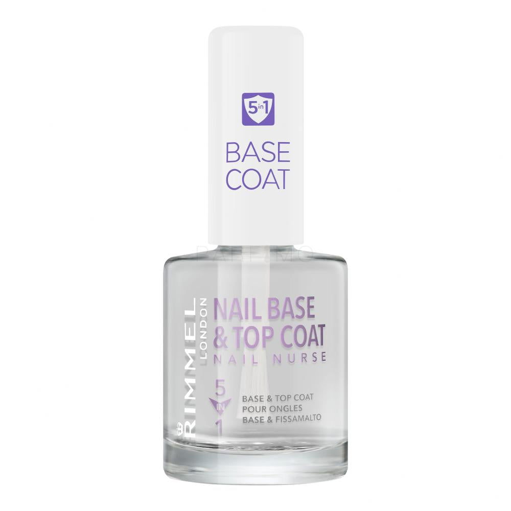base e top coat trasparente rimmel london