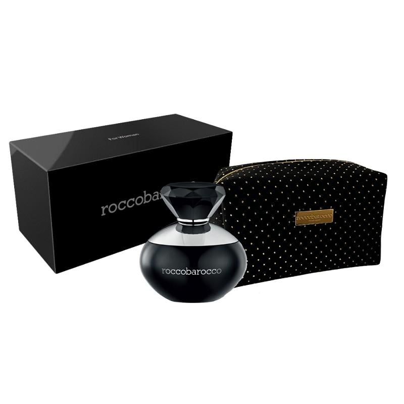 Roccobarocco Donna Confezione Regalo profumo e Beauty case