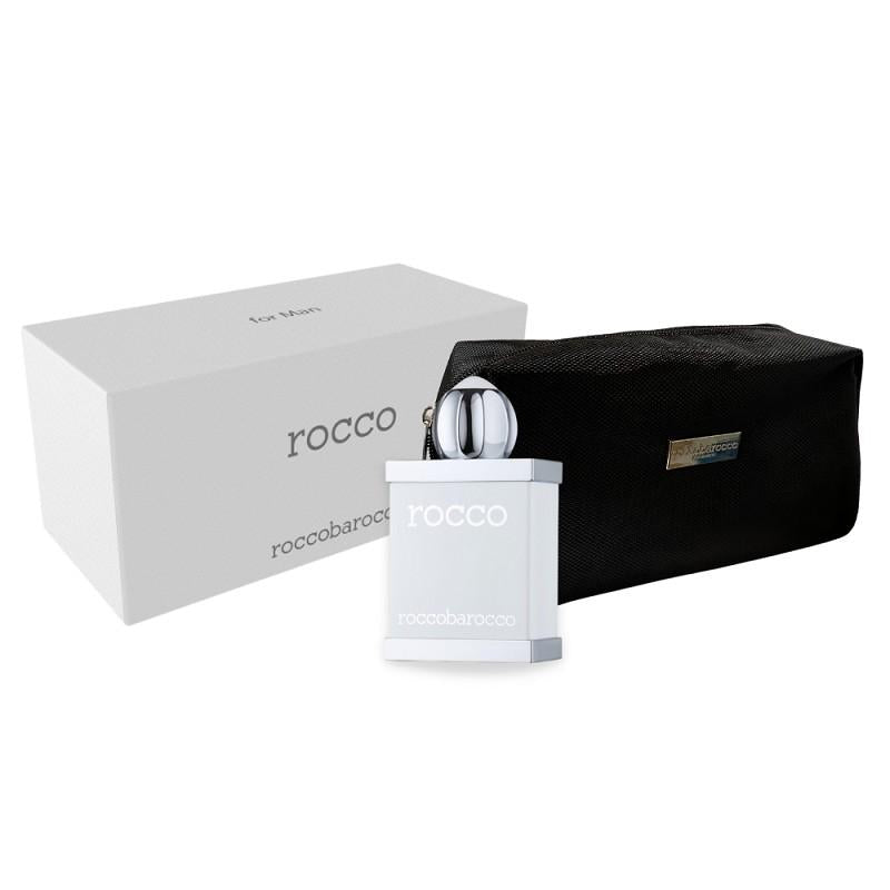 Roccobarocco Donna Confezione Regalo profumo e Beauty case