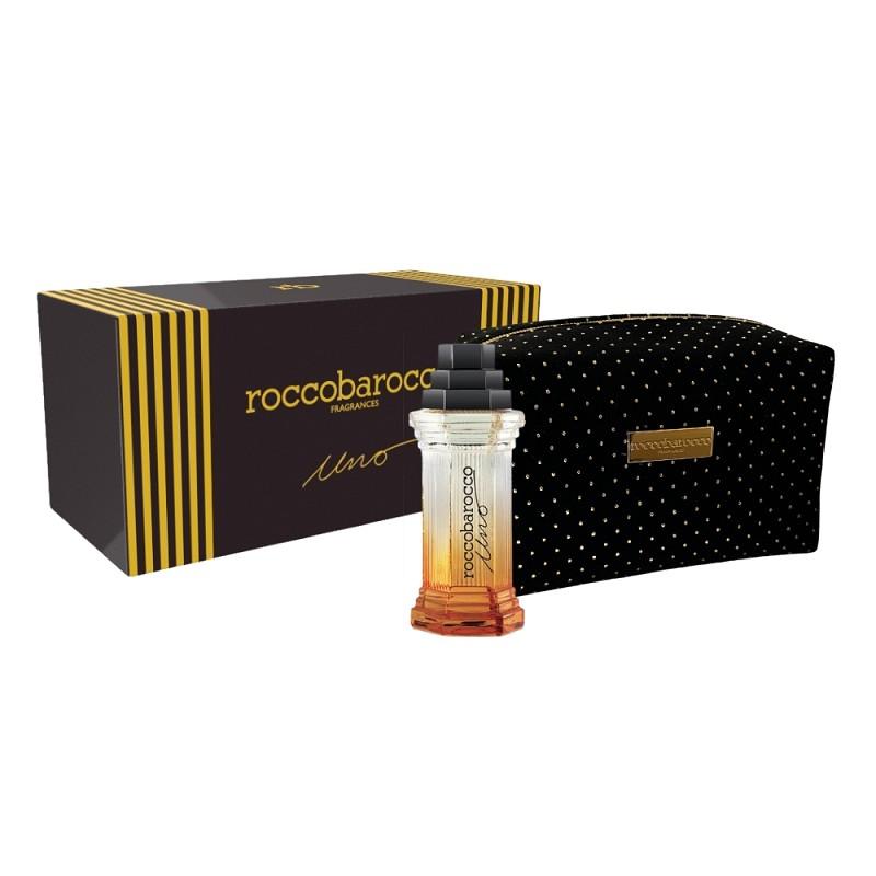 Roccobarocco Donna Confezione Regalo profumo e Beauty case
