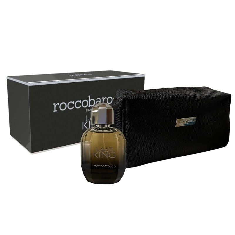 Roccobarocco Uomo Confezione Regalo King profumo e Beauty case