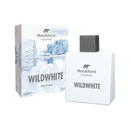 Rockford Wild White Uomo Dopobarba 100 ML