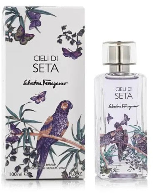 Salvatore Ferragamo Cieli di Seta Donna Eau de Parfum 100 ml Spray