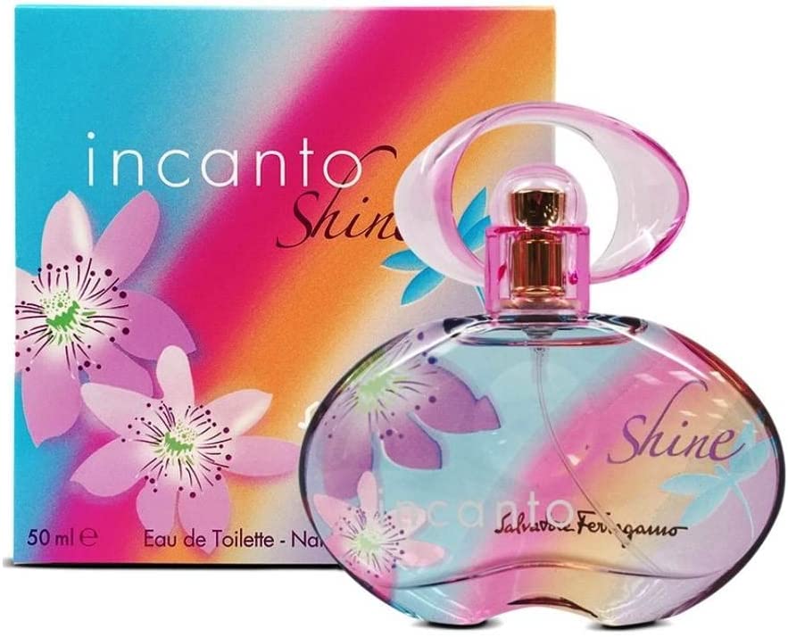 Salvatore Ferragamo Incanto Shine Donna Eau de Toilette 50 ml
