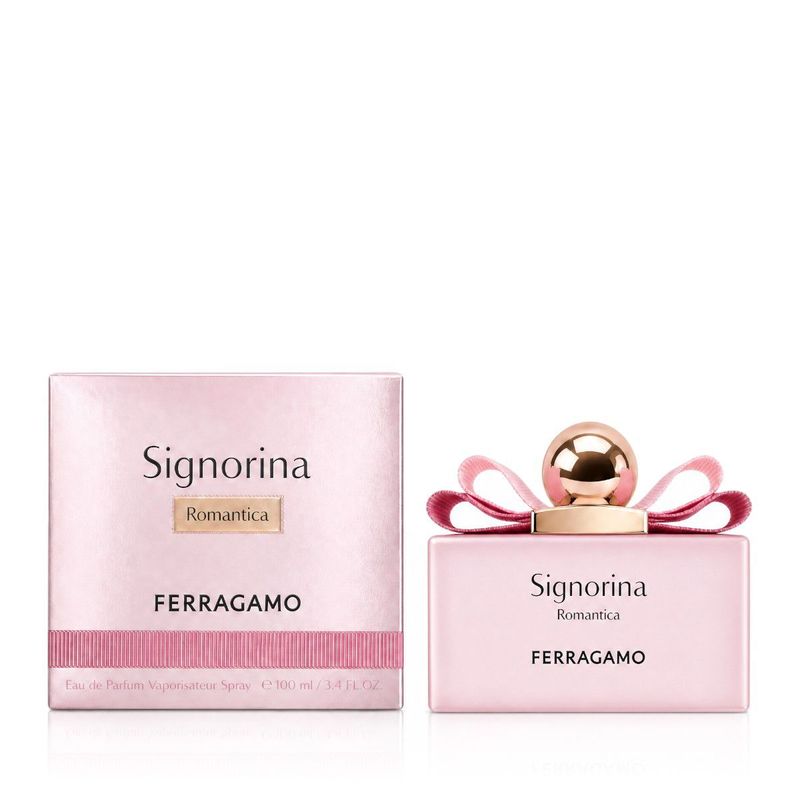 Salvatore Ferragamo Signorina Romantica Donna Eau De Parfum 100 ml Spray