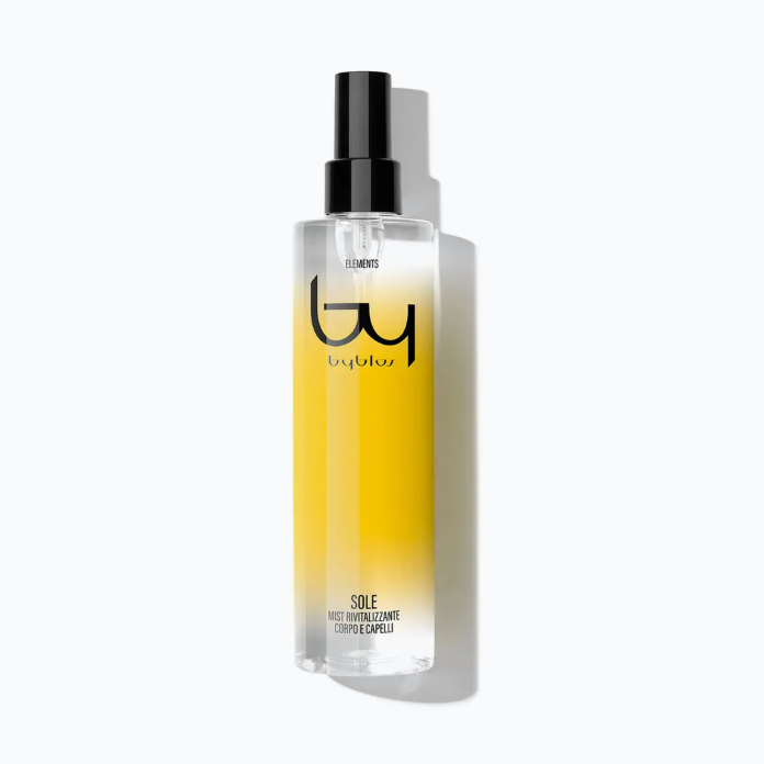 acqua profumata corpo e capelli by byblos mist rivitalizzante sole
