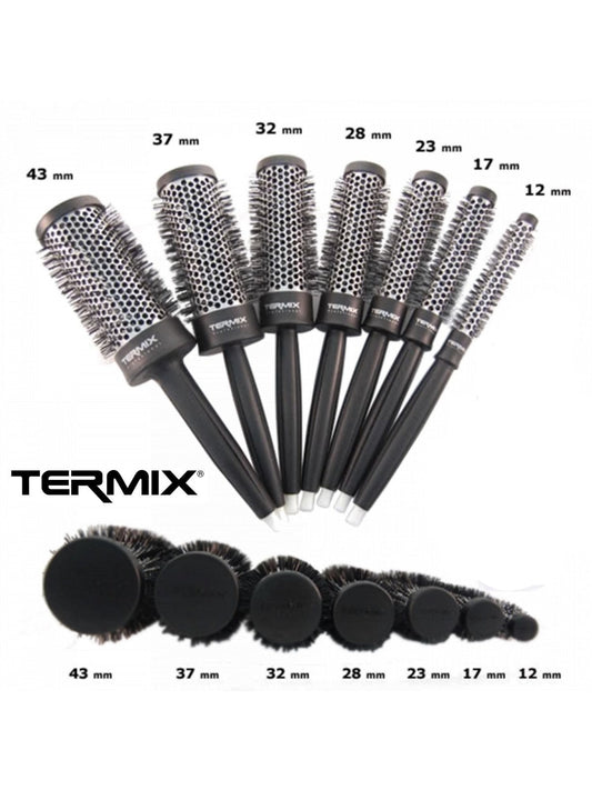 Termix Spazzole In Alluminio Professionali Varie Misure