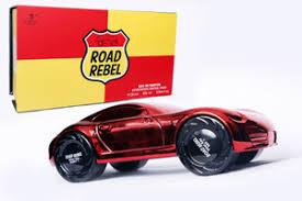 Tiverton Road Rebel Auto Uomo Confezione Regalo 4 profumi