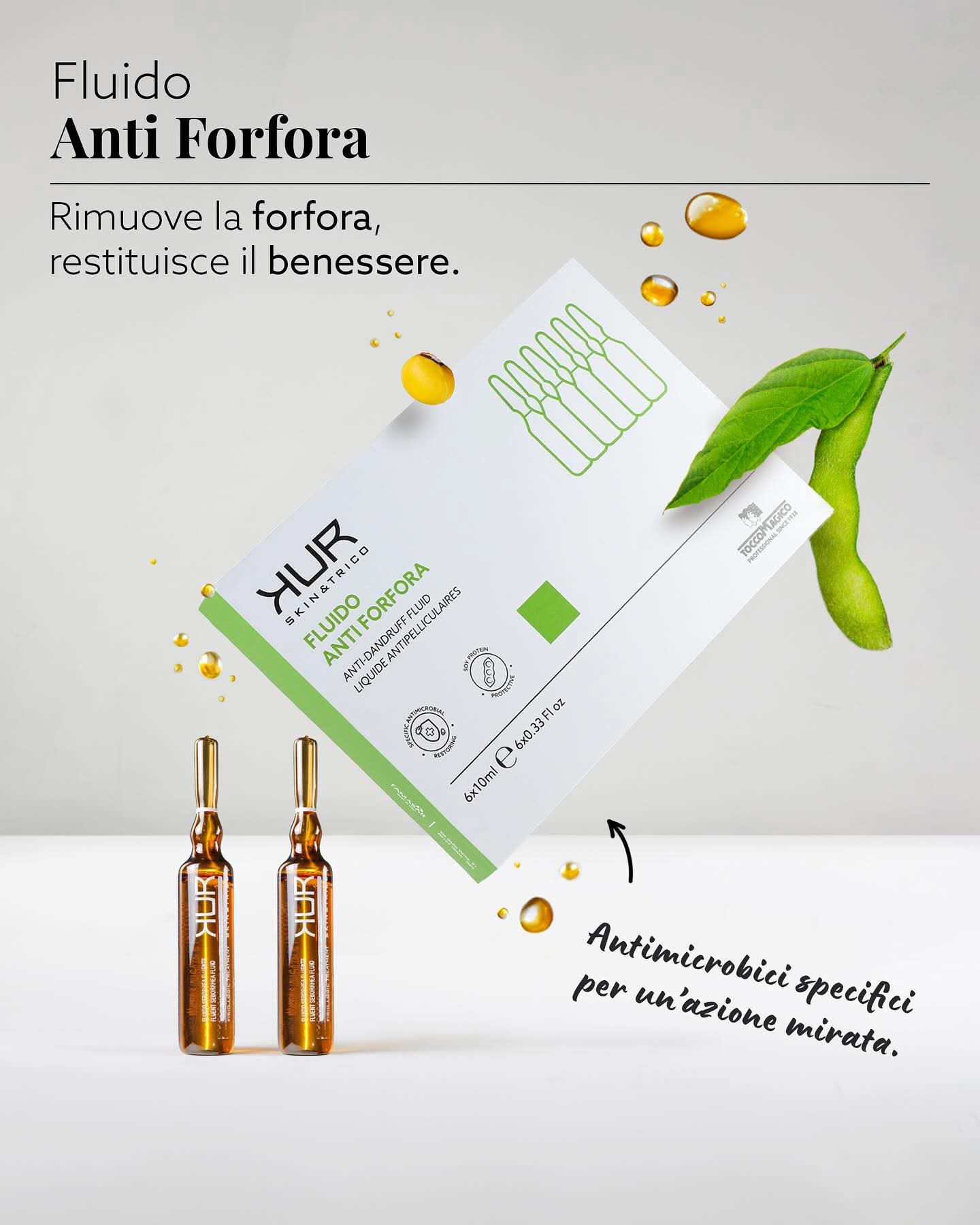 Tocco Magico Kur Fiale Antiforfora 6 x 10 ml