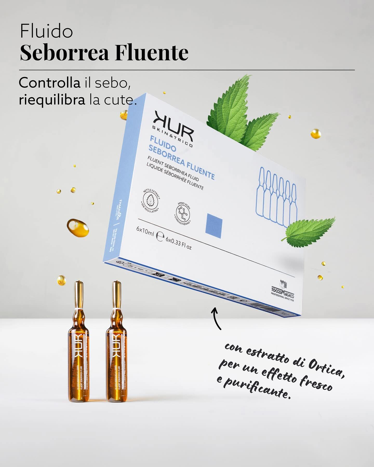 Tocco Magico Kur Fiale Antigrasso 6 x 10 ml