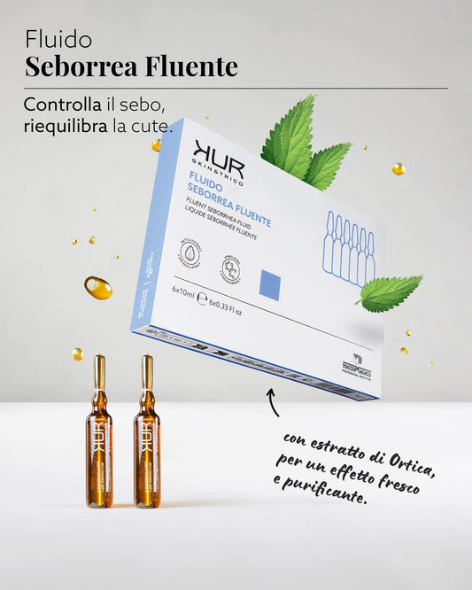 Tocco Magico Kur Fiale Antigrasso 6 x 10 ml