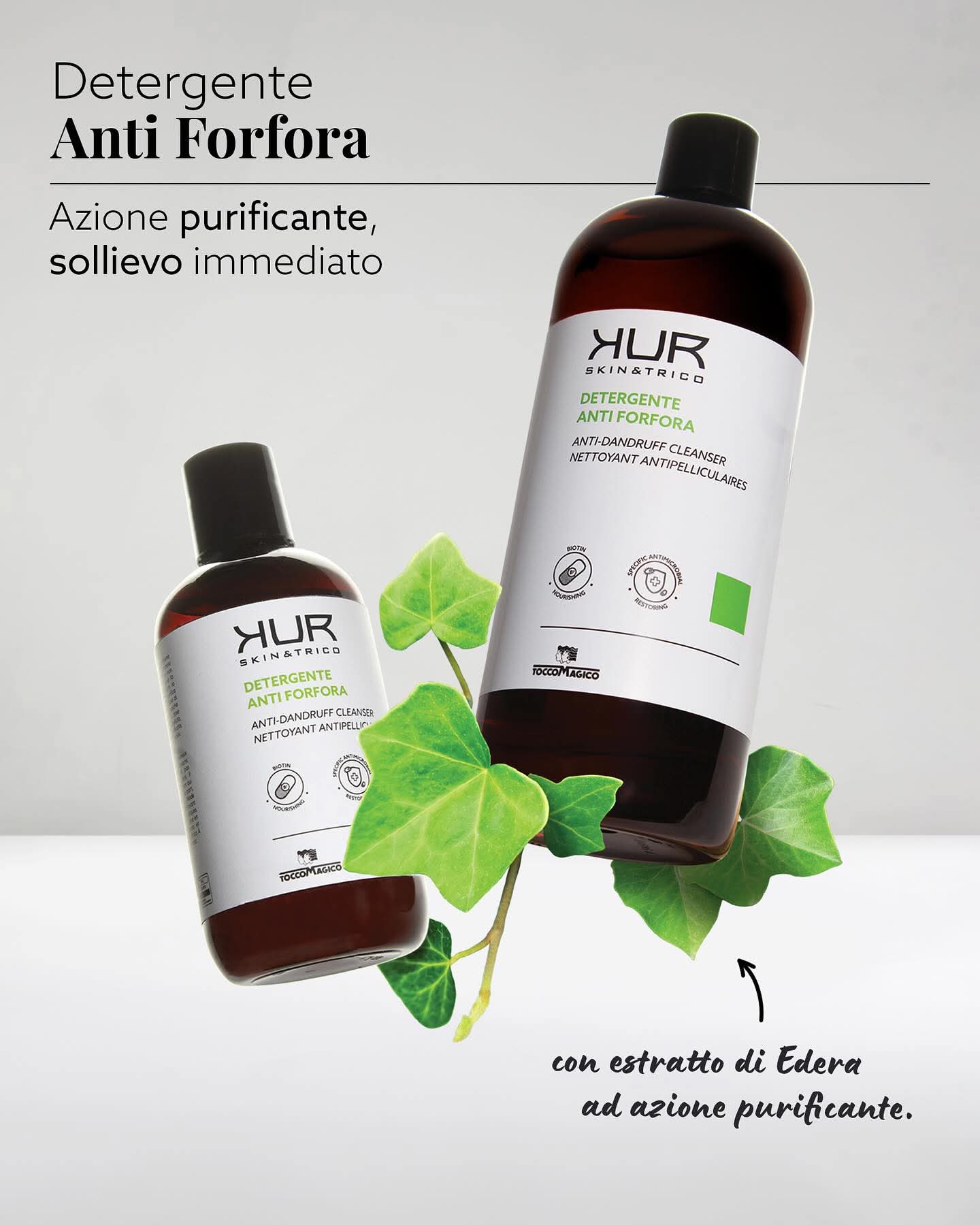 Tocco Magico Kur Shampoo Antiforfora 