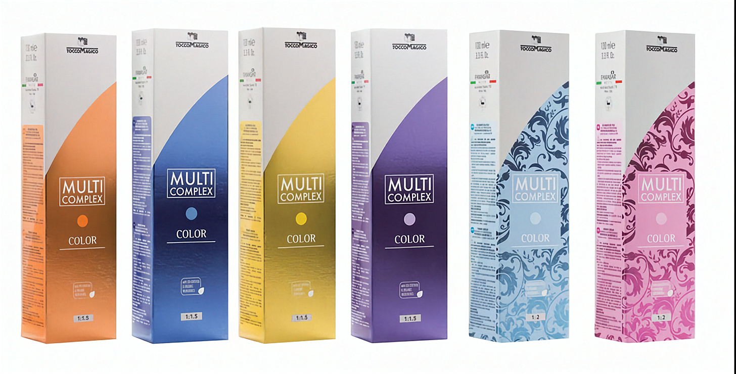 Tocco Magico Tintura Per Capelli In Crema Professionale Multi Complex 100ml Vari Colori