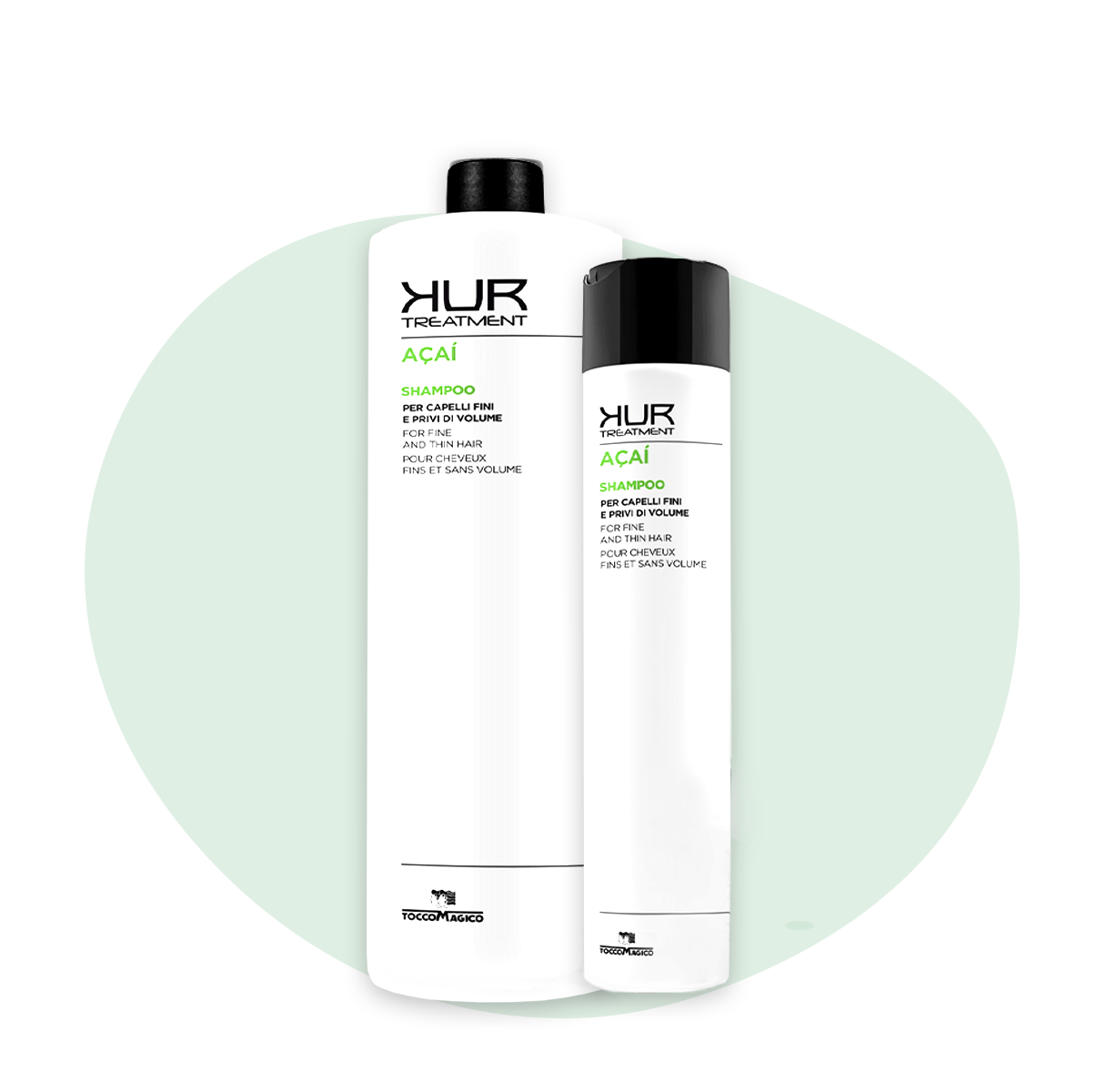 Tocco magico kur shampoo acai 300 ml