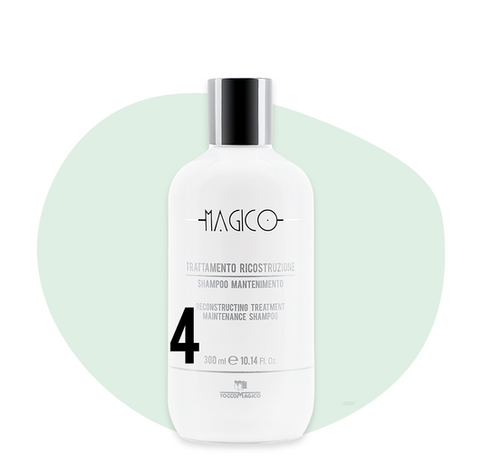 Tocco magico shampoo 4 ricostruttore e mantenimento 300 ml